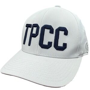 G/FORE TPCC Players Gray Snapback Golf Hat Flexfit 110 Adjustable Cap Mens